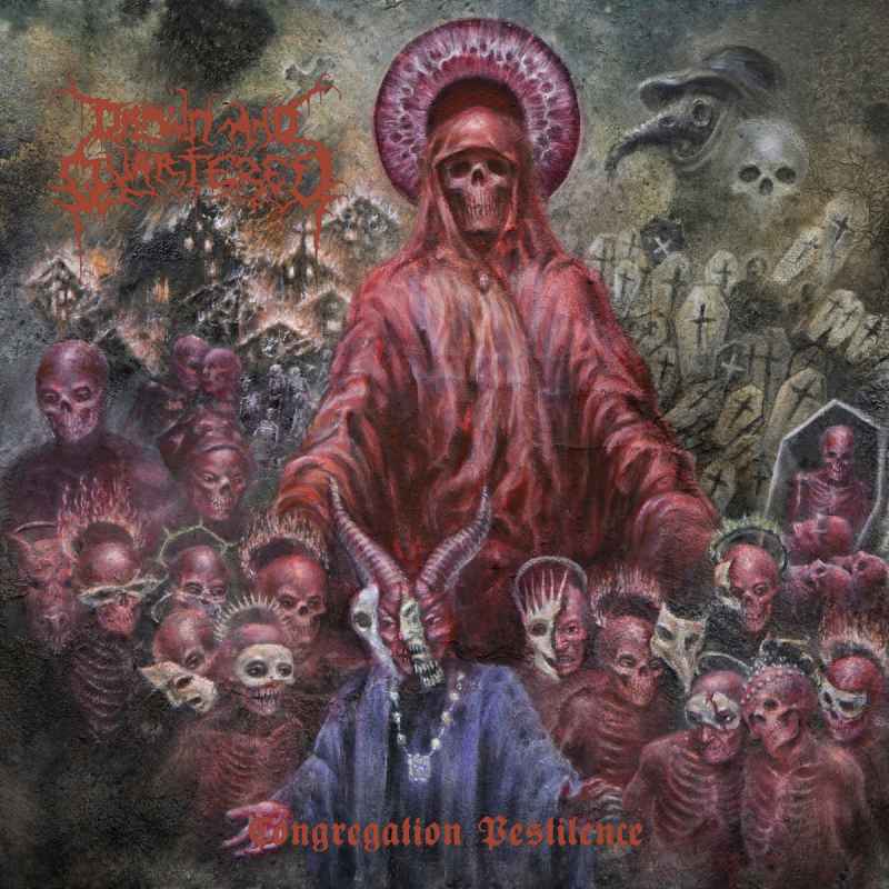 DRAWN AND QUARTERED - Congregation Pestilence CD